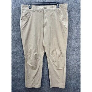 Killik Ripstop Pants Mens 42 Khaki Beige Outdoor Hiking Cargo Lightweight EUC